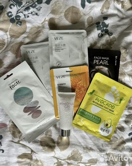 Маски для лица пакетом