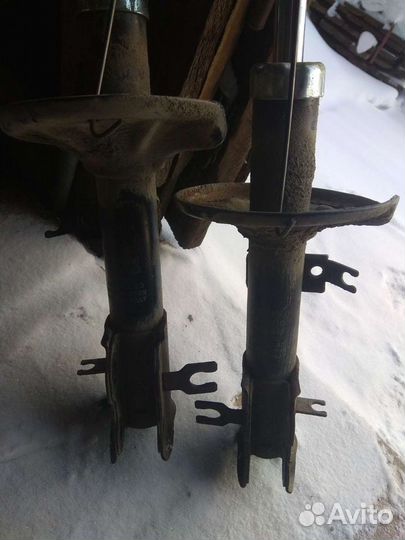 Передние стойки chevrolet aveo