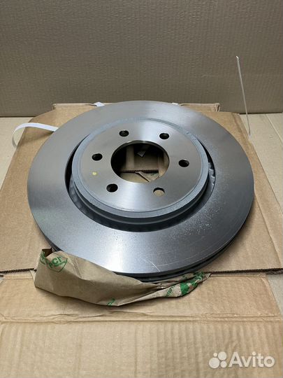 Передний тормозной диск Ford Raptor