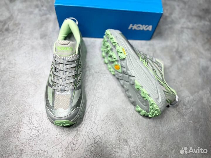 Кроссовки Hoka moncler беговые трейловые