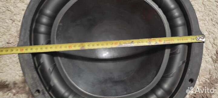 Сабвуфер Sony + усилитель Ivolga