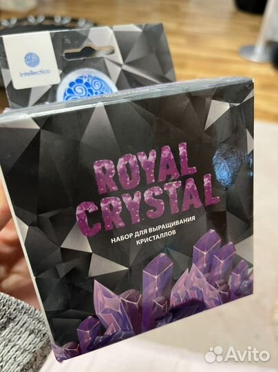 Набор для выращивания кристаллов новый