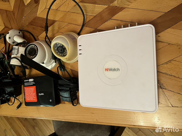 Комплект видеонаблюдения бу