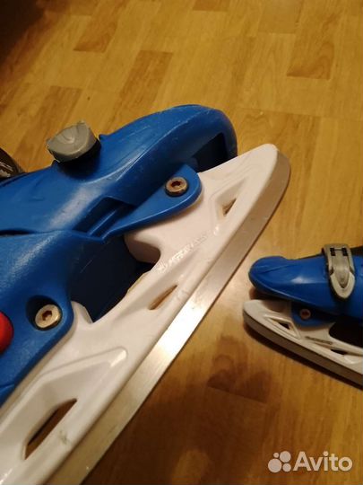 Коньки раздвижные 31-32 р-р,на мальчика