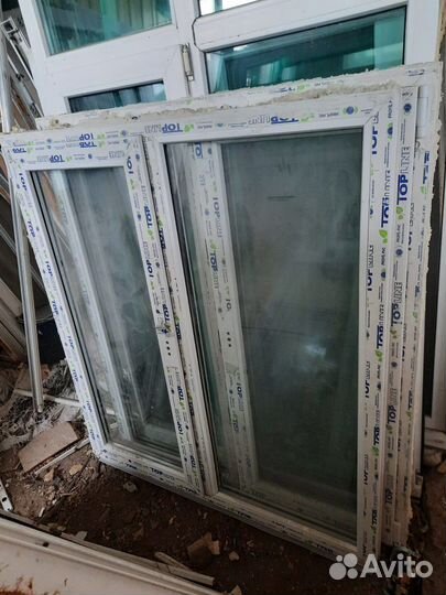 Пластиковые окна бу