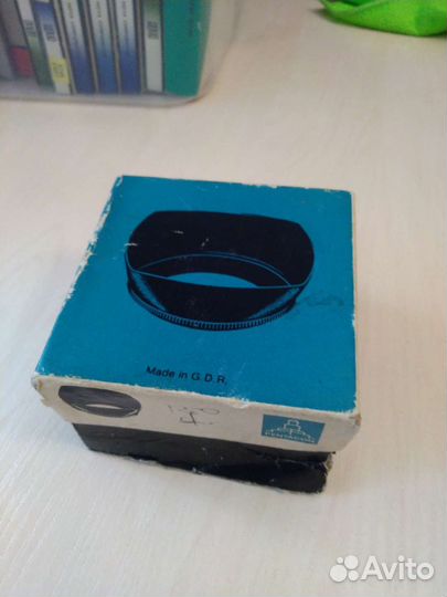 Бленда металлическая Pentacon 50mm