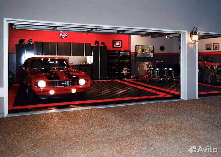 Мойщики и шиномонтажники