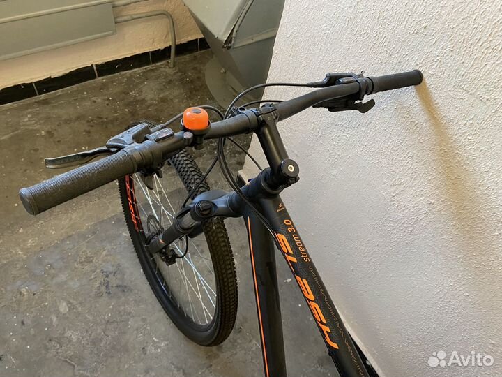 Велосипед бу взрослый 29 колеса slash