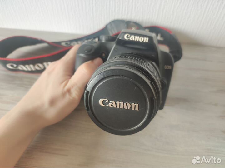 Фотоаппарат зеркальный Canon DS126191