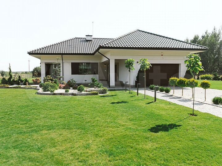 Дом 162 м² на участке 8 сот.