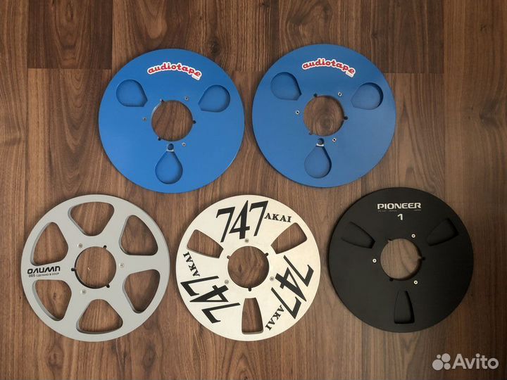 Катушки 27 10 Дюймов Металл и №18 Teac akai izom