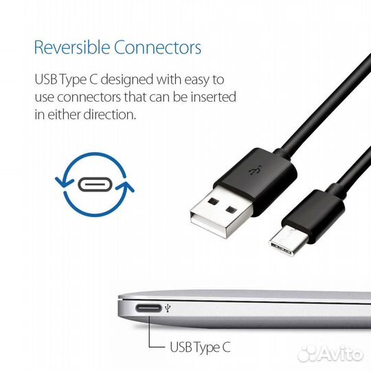 USB-C USB 3.1 Type C Data кабель передачи данных и