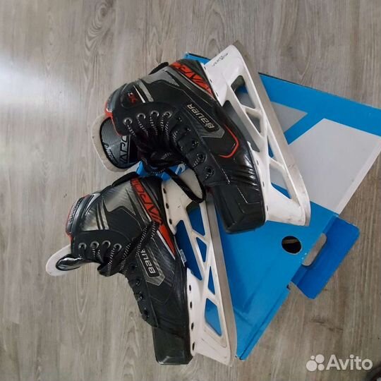 Вратарские хоккейные коньки vapor x2.7 6.5ее