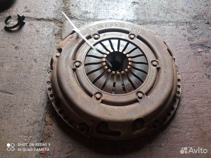 Сцепление Фольксваген Поло