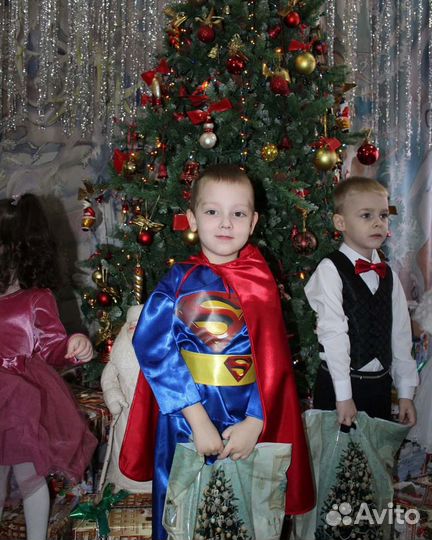 Костюм Супермена новогодний