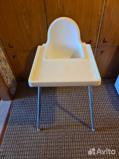 Детский стульчик для кормления IKEA