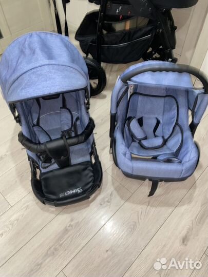 Коляска verdi sonic plus 3 в 1