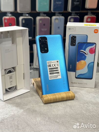 Xiaomi Redmi Note 11S 6/64gb Blue Как Новый