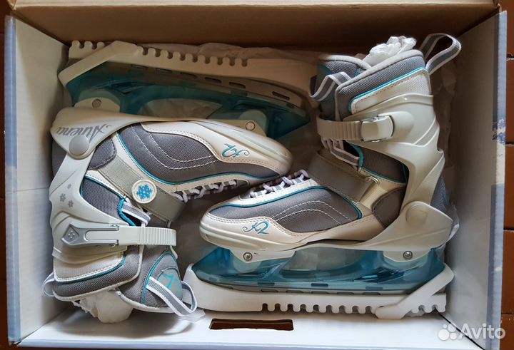 Коньки прогулочные женские 38р