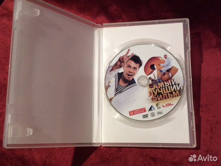 CD диски фильмы Россия