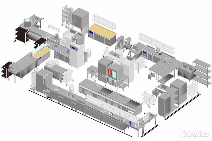 Тепловой стол hicold TS 12 SN