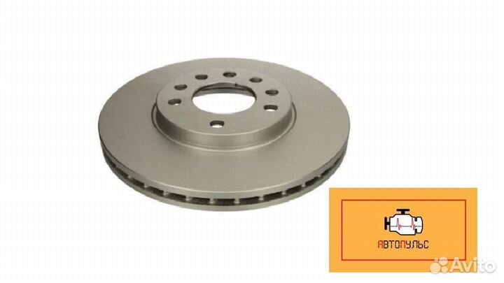 Диск тормозной передний Astra H J G Corsa Vectra