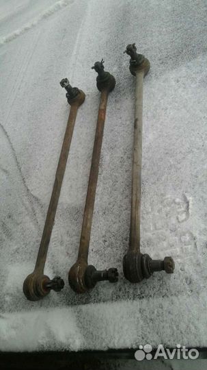 Тяга рулевая Газель