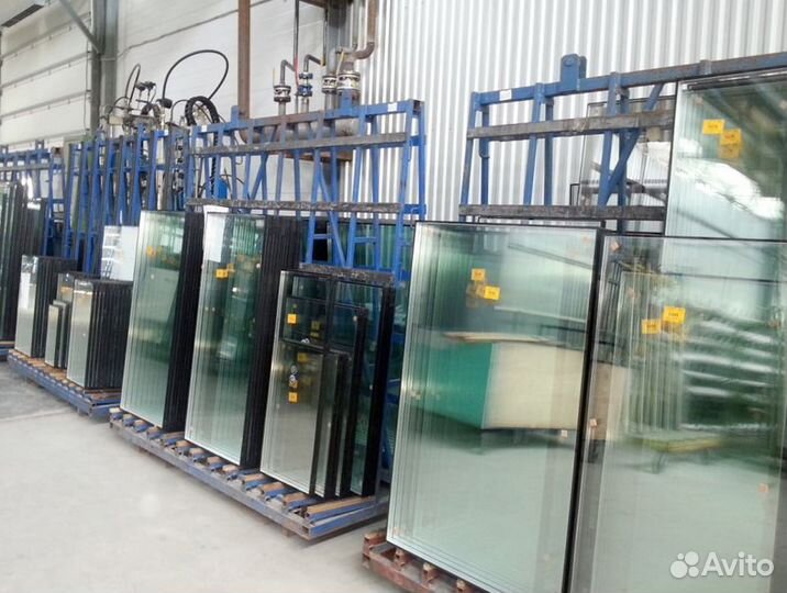 Стеклопакет без рамы