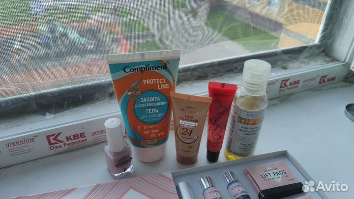 Набор косметики пакетом