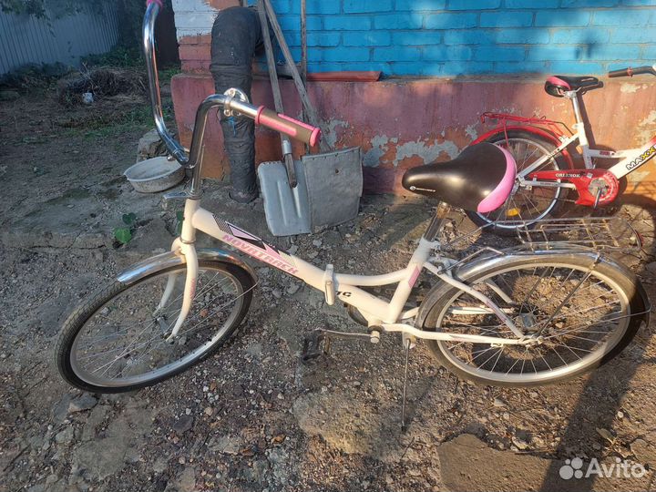 Велосипед подростковый