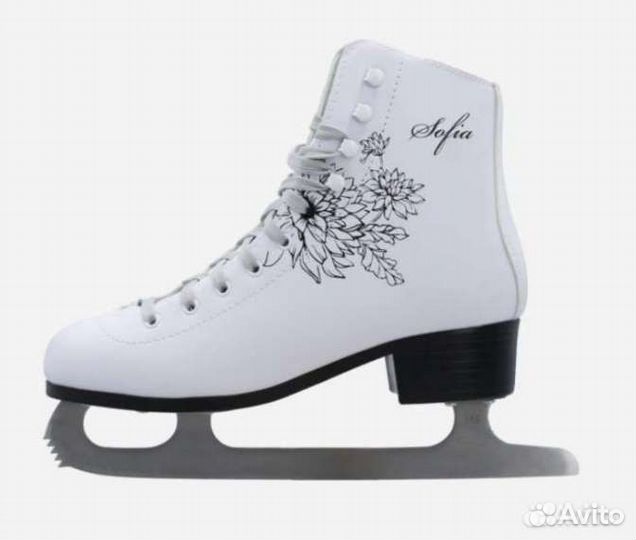 Коньки и чехлы для лезвий коньков