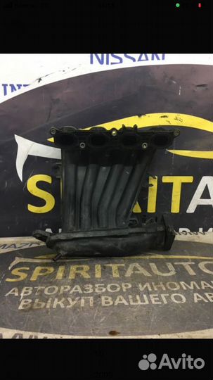 Коллектор впускной Nissan Qashqai J10 1.6