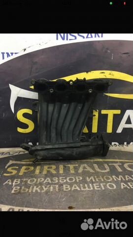 Коллектор впускной Nissan Qashqai J10 1.6