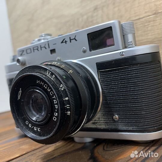 Фотоаппарат Зоркий 4К Сделано В СССР Ретро