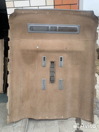 Потолок,обшивка Ssang Yong Istana