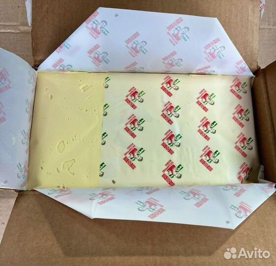 Масло натуральное сливочное