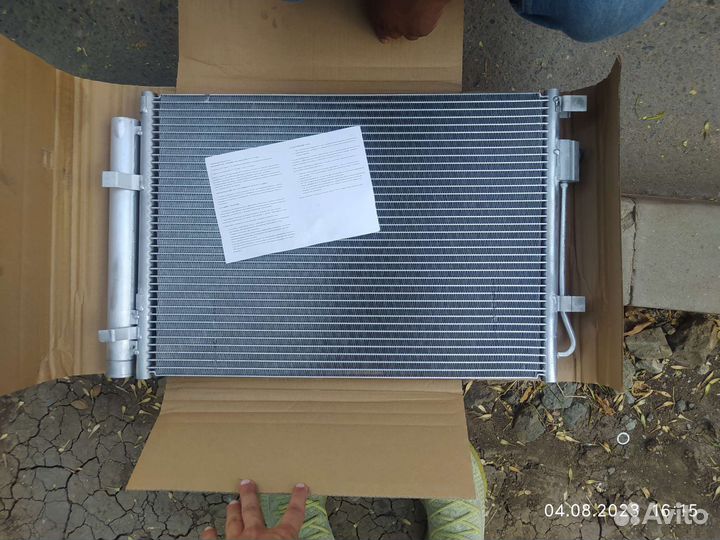 Радиатор от кондиционера от Hyundai Solaris 1,6