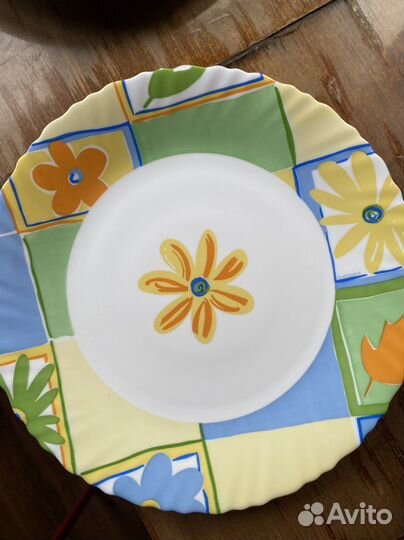 Тарелки (от СССР до современности)