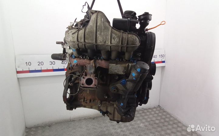 Двигатель BJK Volkswagen Crafter (2006-2011)