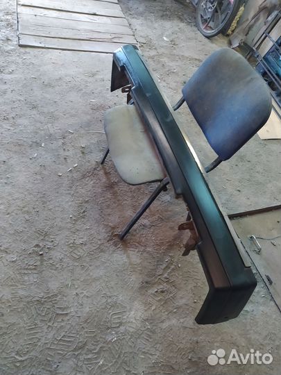 Бампер задний ваз 2107