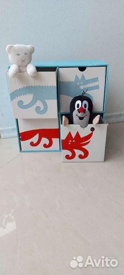 Комод для мелких игрушек Икеа