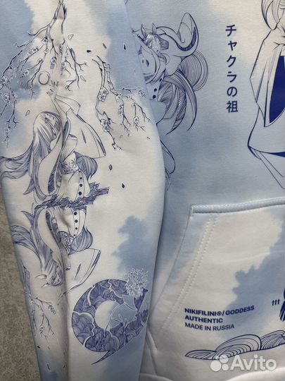 Кастомное худи