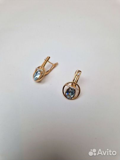 Серьги с кристаллами Swarovski арт.8908