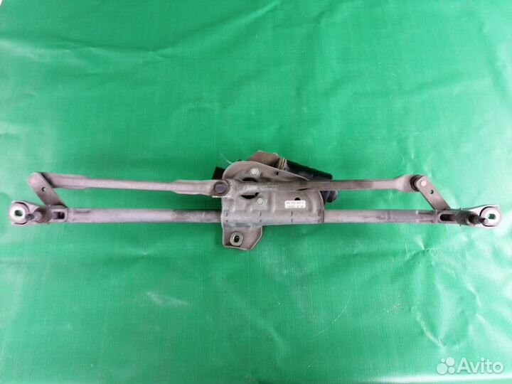 Трапеция дворников с моторчиком Audi A6C5