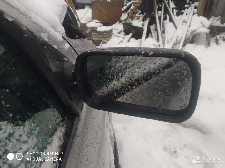 Fiat Palio зеркало механическое 1996-2009