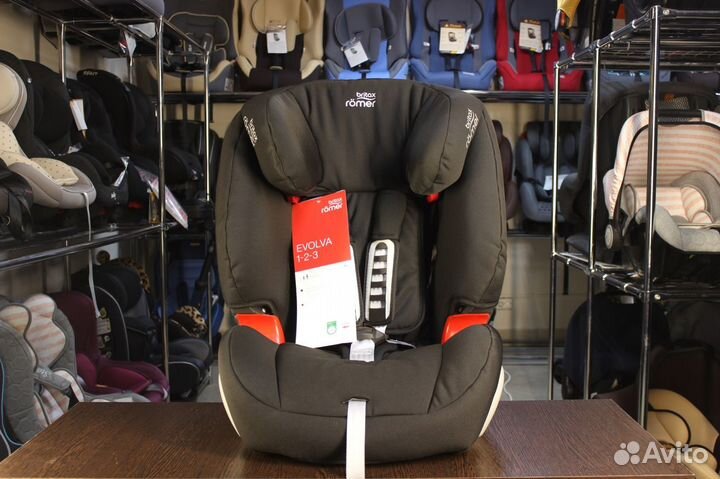 Автокресло детское Britax Romer Evolva 9-36 кг