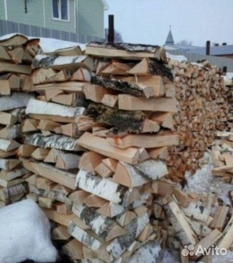 Дрова березовые сухие