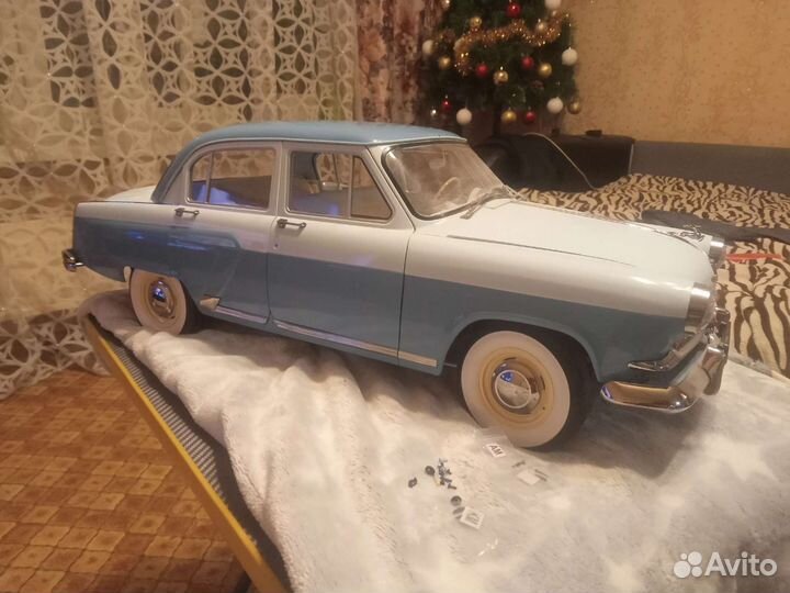 Волга М21 сборная модель