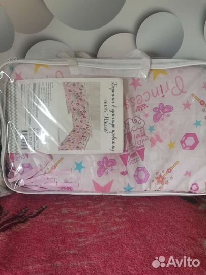 Бортики в кроватку