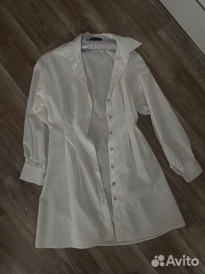 Платье рубашка